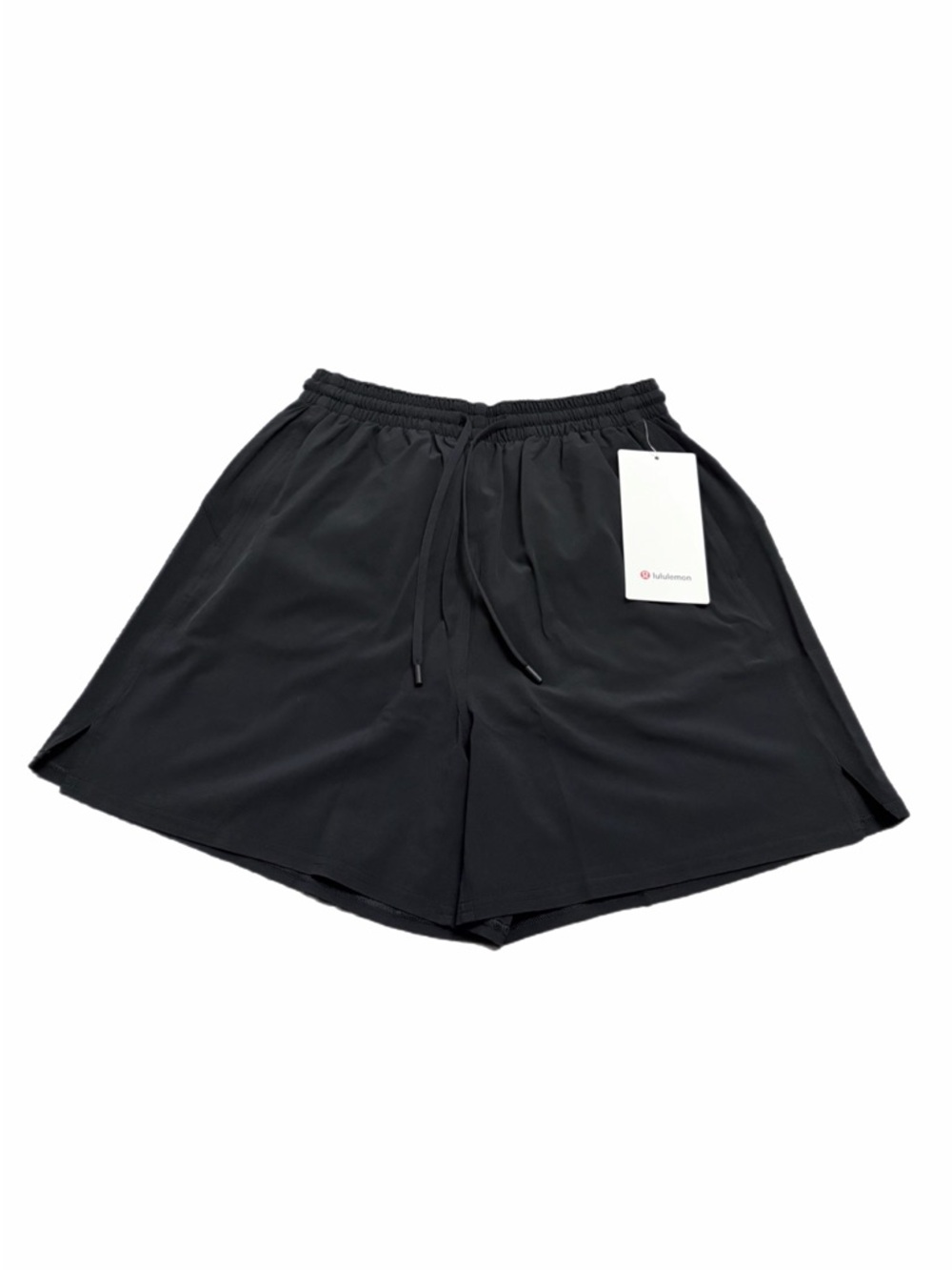 NWT Lululemon Pace Rival High-Rise Short 5" (Black) Size 4